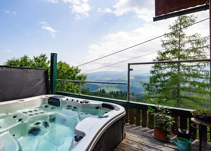 بيت للعطل Diekellerstoeckl Almstoeckl Mit Jacuzzi