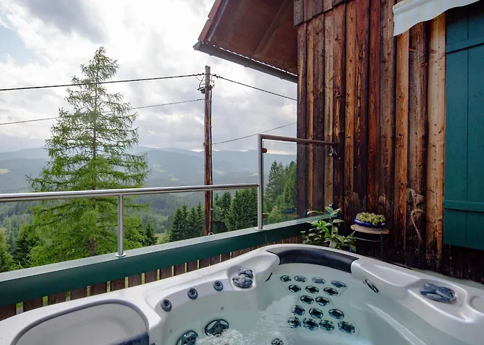 بيت للعطل Diekellerstoeckl Almstoeckl Mit Jacuzzi
