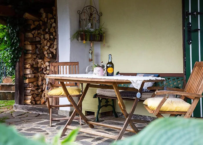 Diekellerstoeckl Almstoeckl Mit Jacuzzi * Sallegg (Deutschlandsberg)